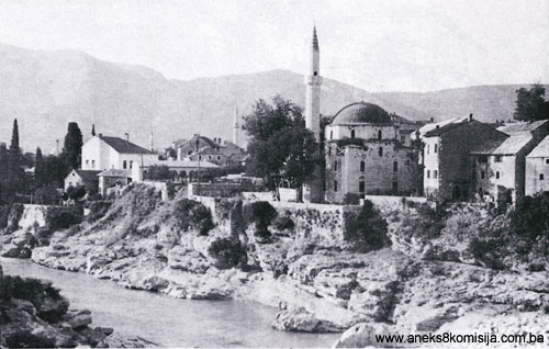 Koski Mehmed-pašina džamija i medresa, graditeljska cjelina