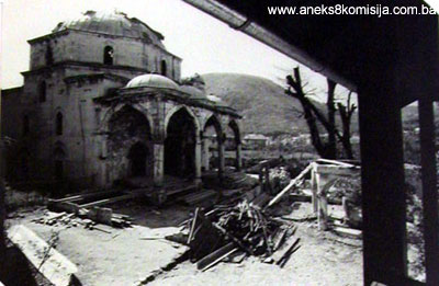 Koski Mehmed-pašina džamija i medresa, graditeljska cjelina