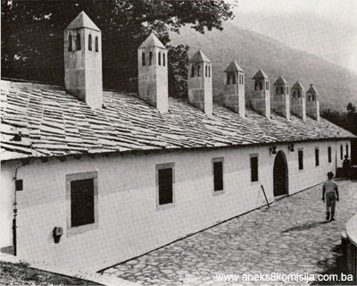 Koski Mehmed-pašina džamija i medresa, graditeljska cjelina
