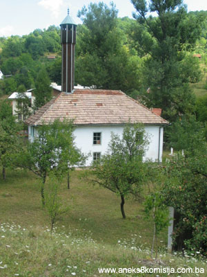 Džamija u Kraljevoj Sutjesci, graditeljska cjelina