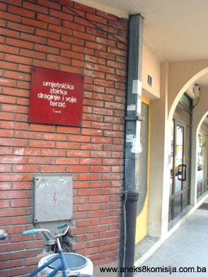 Umjetnička zbirka Draginje i Voje Terzić, pokretno dobro