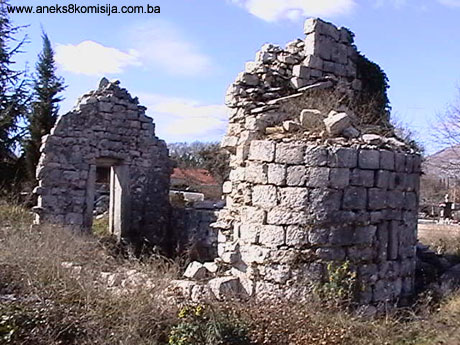 Građevina - Crkva sv. Georgija (Đurđevica) u Gomiljanima