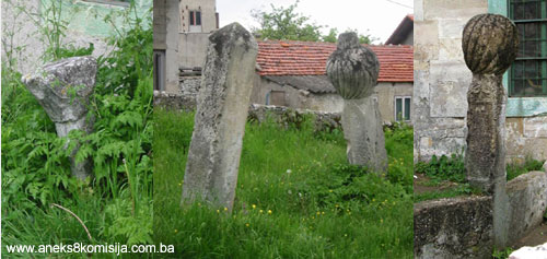 Zavra džamija, graditeljska cjelina