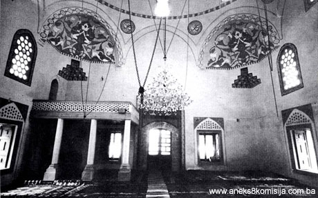 Sinan-begova džamija (Džamija Sinan-bega Boljanića), mjesto i ostaci graditeljske cjeline