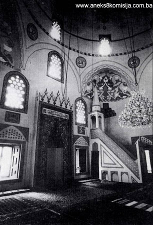 Sinan-begova džamija (Džamija Sinan-bega Boljanića), mjesto i ostaci graditeljske cjeline