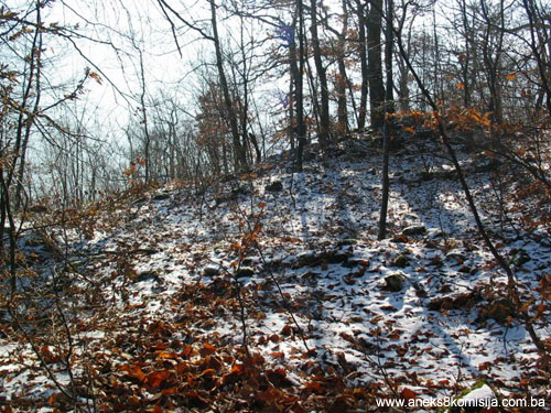 Dabravine sa ostacima iz bronzanog doba i kasne antike, arheološko područje