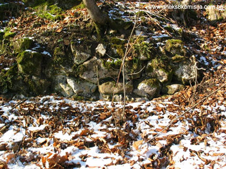 Dabravine sa ostacima iz bronzanog doba i kasne antike, arheološko područje