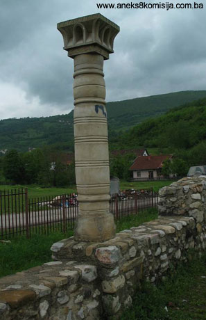 Kasnoantička bazilika na Crkvini, arheološko područje