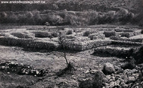 Kasnoantička dvojna bazilika i nekropola sa stećcima u Žitomislićima, arheološko područje