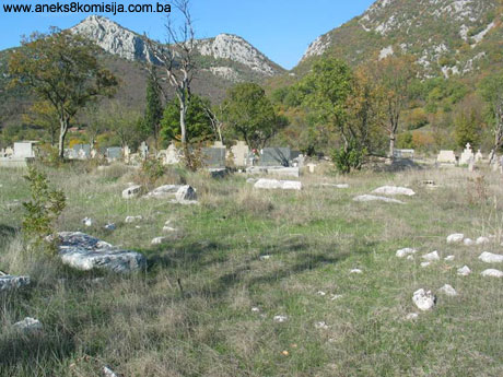 Kasnoantička dvojna bazilika i nekropola sa stećcima u Žitomislićima, arheološko područje