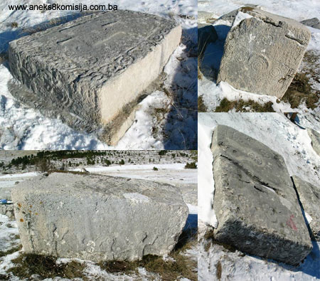 Nekropola sa stećcima Dugo polje na Blidinju, historijsko područje