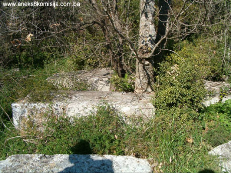 Ostaci rimskog naselja i srednevjekovna nekropola sa stećcima u Vranjevom selu, arheološko područje