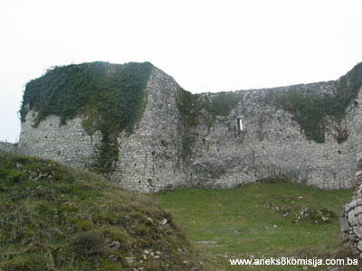 Stari grad Tešanj, graditeljska cjelina