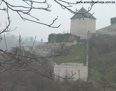 Stari grad Tešanj, graditeljska cjelina