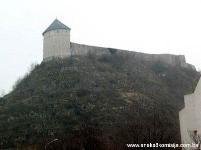 Stari grad Tešanj, graditeljska cjelina