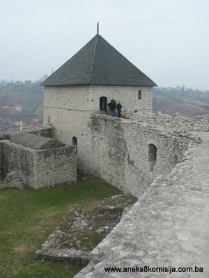 Stari grad Tešanj, graditeljska cjelina