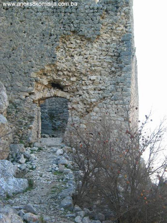 Stari grad Blagaj  (Stjepan-grad), povijesno područje
