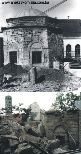 Ferhad-pašina džamija (Ferhadija) u Banjoj Luci, sa Ferhad-pašinim turbetom,Turbetom Safi-kadune, Turbetom Ferhad-pašinih bajraktara, šadrvanom, džamijskih haremom, ogradnim zidovima i portalom, područje i ostaci graditeljske cjeline