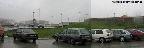 Savska (Atik) džamija, mjesto i ostataci graditeljske cjeline