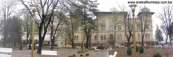 Vijećnica, historijska građevina