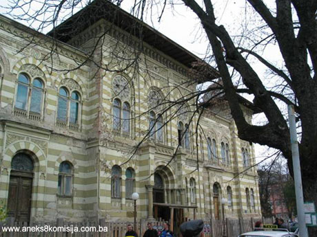 Vijećnica, historijska građevina
