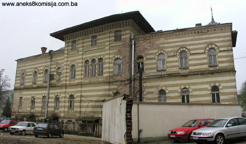 Vijećnica, historijska građevina
