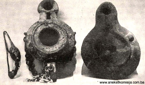 Mitrej u Jajcu, historijski (antički sakralni) spomenik