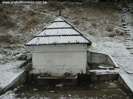 Manastir Ozren sa freskama, graditeljska cjelina