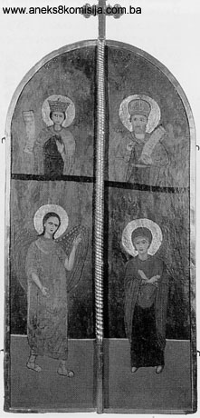 Manastir Ozren sa freskama, graditeljska cjelina