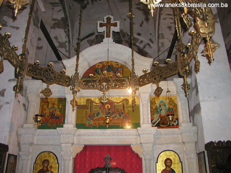 Manastir Ozren sa freskama, graditeljska cjelina