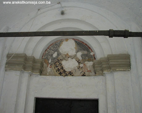 Manastir Ozren sa freskama, graditeljska cjelina