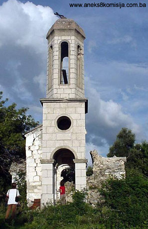 Crkva sv. Nikole u Trijebnju, graditeljska cjelina