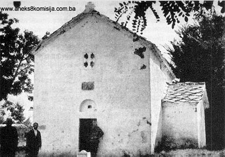 Crkva sv. Nikole u Trijebnju, graditeljska cjelina