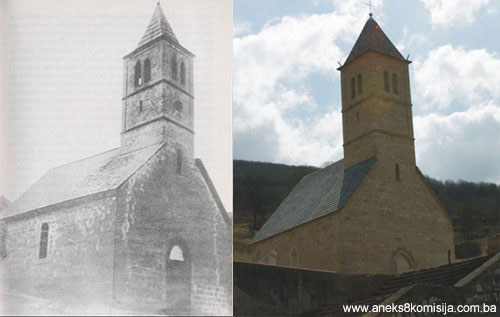 Crkva sv. Ive u Podmilačju, graditeljska cjelina