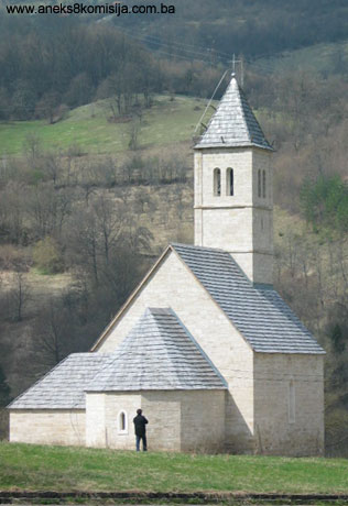 Crkva sv. Ive u Podmilačju, graditeljska cjelina