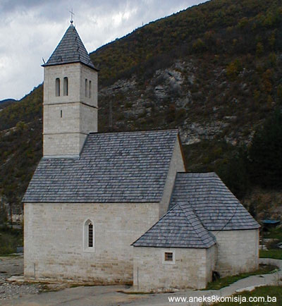 Crkva sv. Ive u Podmilačju, graditeljska cjelina