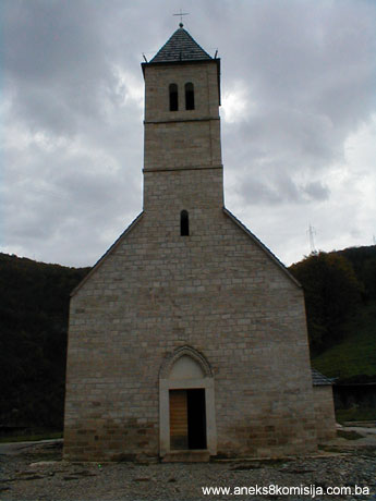 Crkva sv. Ive u Podmilačju, graditeljska cjelina