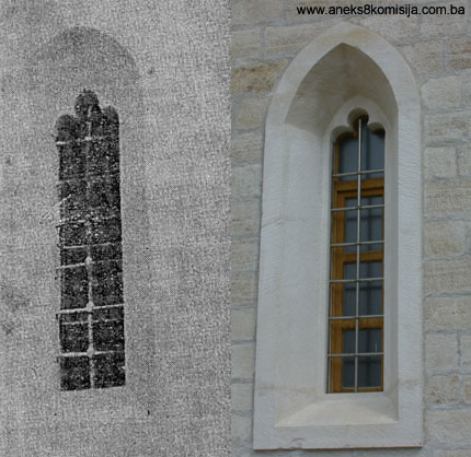 Crkva sv. Ive u Podmilačju, graditeljska cjelina