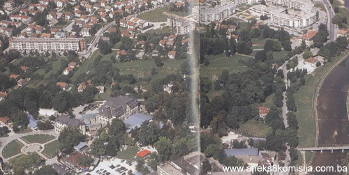 Rimske iskopine na Ilidži, arheološko područje