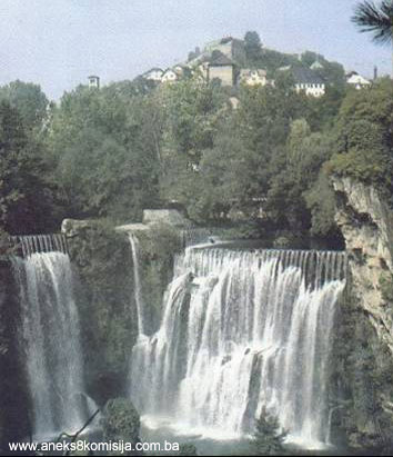 Jajce, historijsko gradsko područje