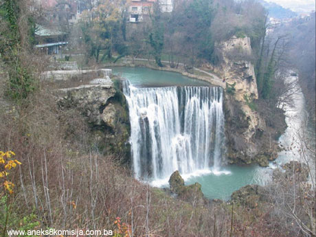 Jajce, historijsko gradsko područje