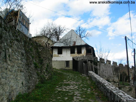 Jajce, historijsko gradsko područje