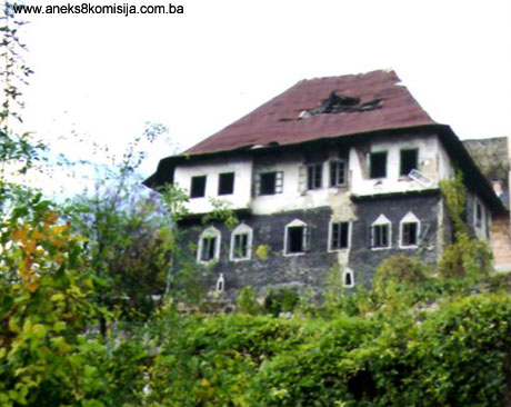 Jajce, historijsko gradsko područje