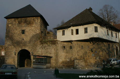 Jajce, historijsko gradsko područje