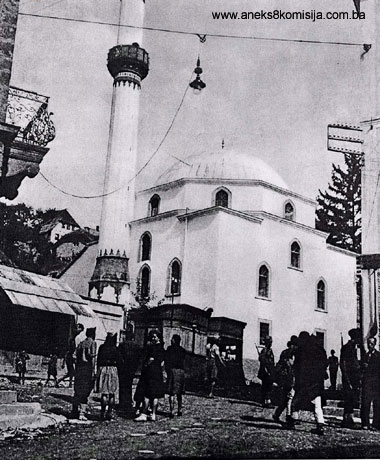 Jajce, historijsko gradsko područje