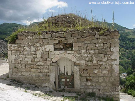 Jajce, historijsko gradsko područje
