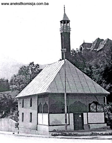 Jajce, historijsko gradsko područje