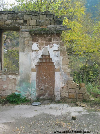 Jajce, historijsko gradsko područje
