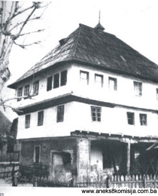 Jajce, historijsko gradsko područje