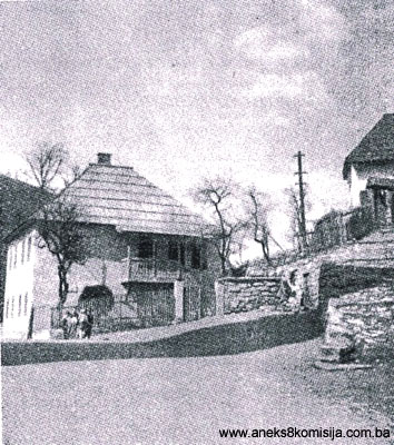 Jajce, historijsko gradsko područje